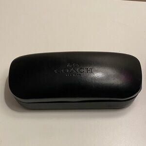 Coach Black Eyewear Case